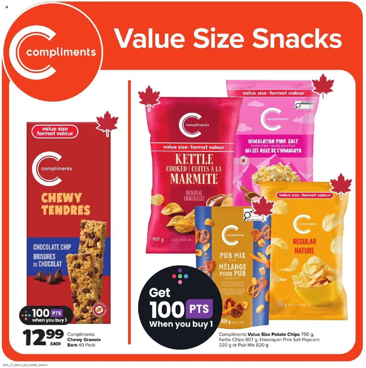 Thrifty Foods weekly flyer / circulaire