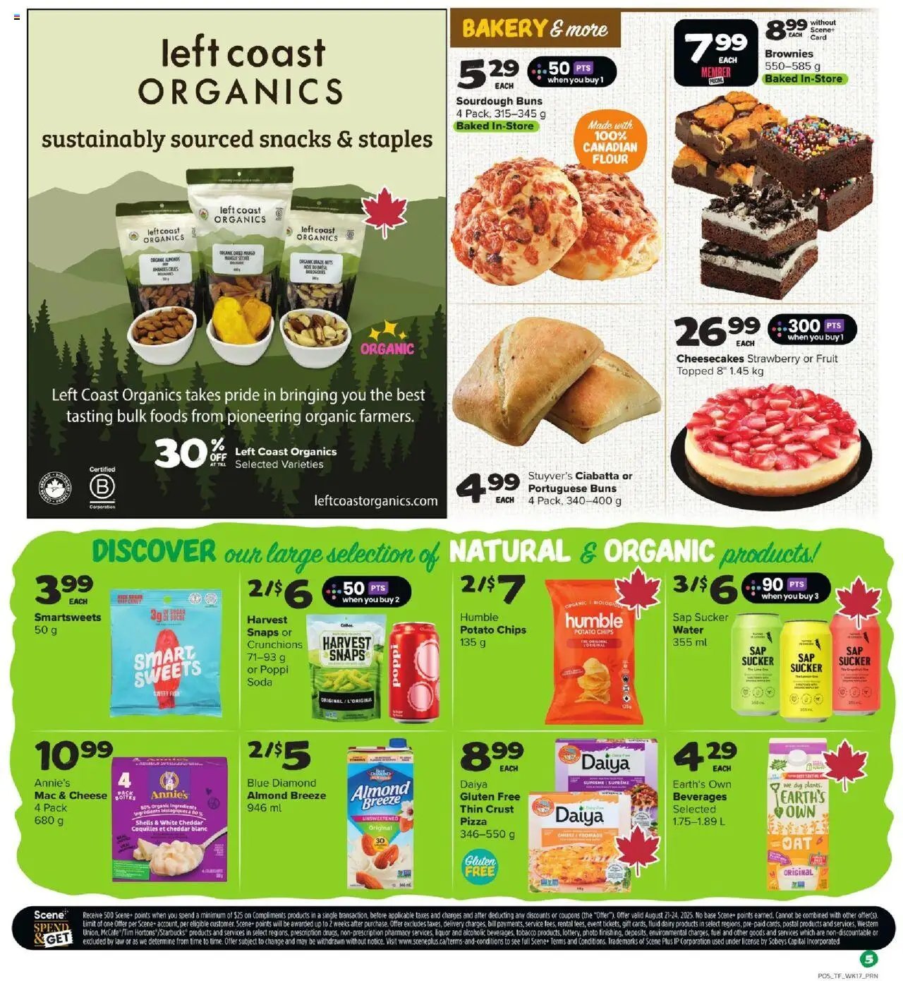Thrifty Foods weekly flyer / circulaire
