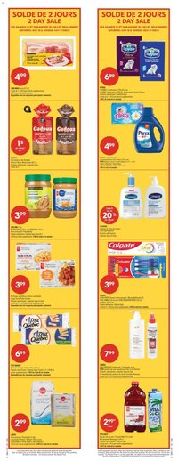 Pharmaprix weekly flyer / circulaire