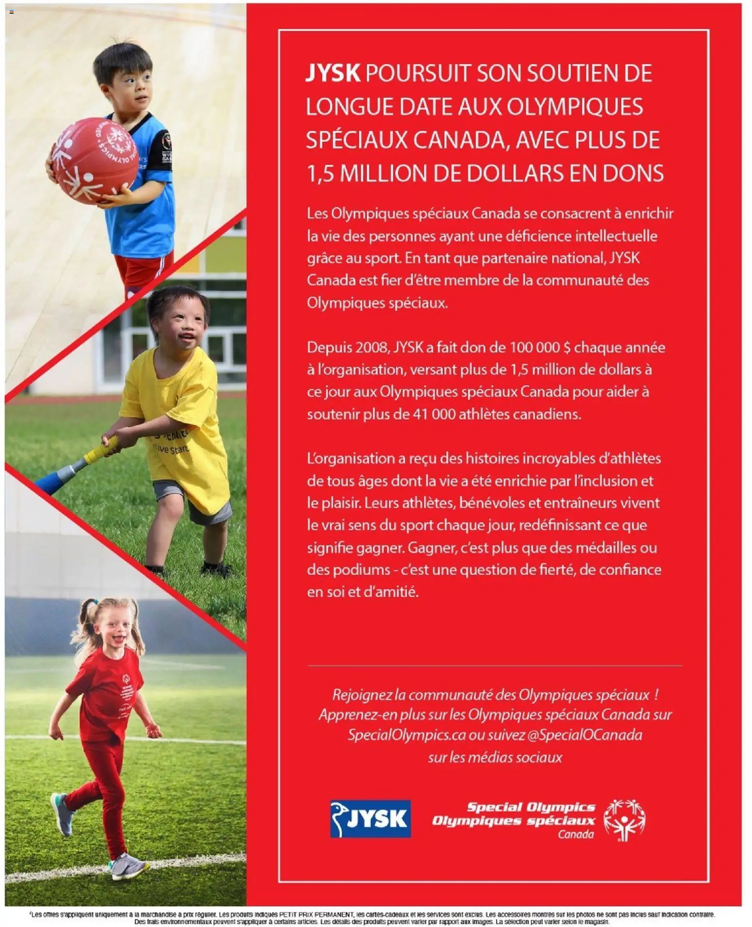 JYSK circulaire
