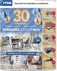 JYSK circulaire