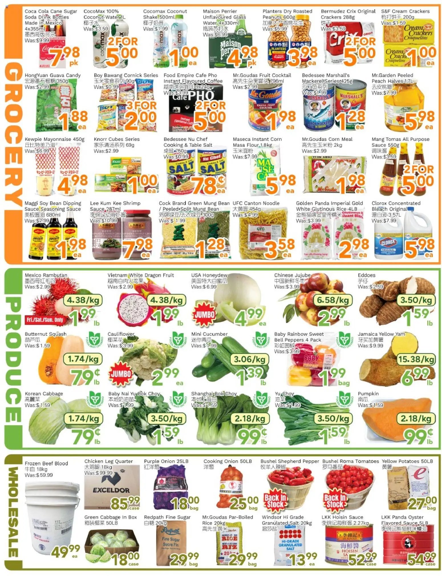 Ample Food Market weekly flyer Toronto York
