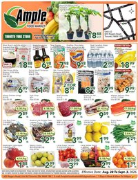 Ample Food Market weekly flyer Toronto York