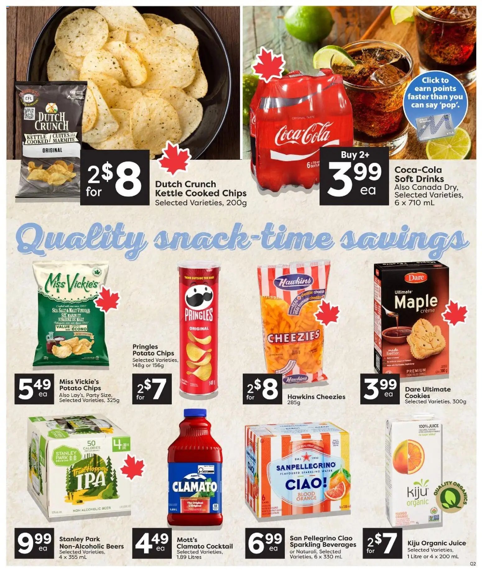 Quality Foods weekly flyer / circulaire