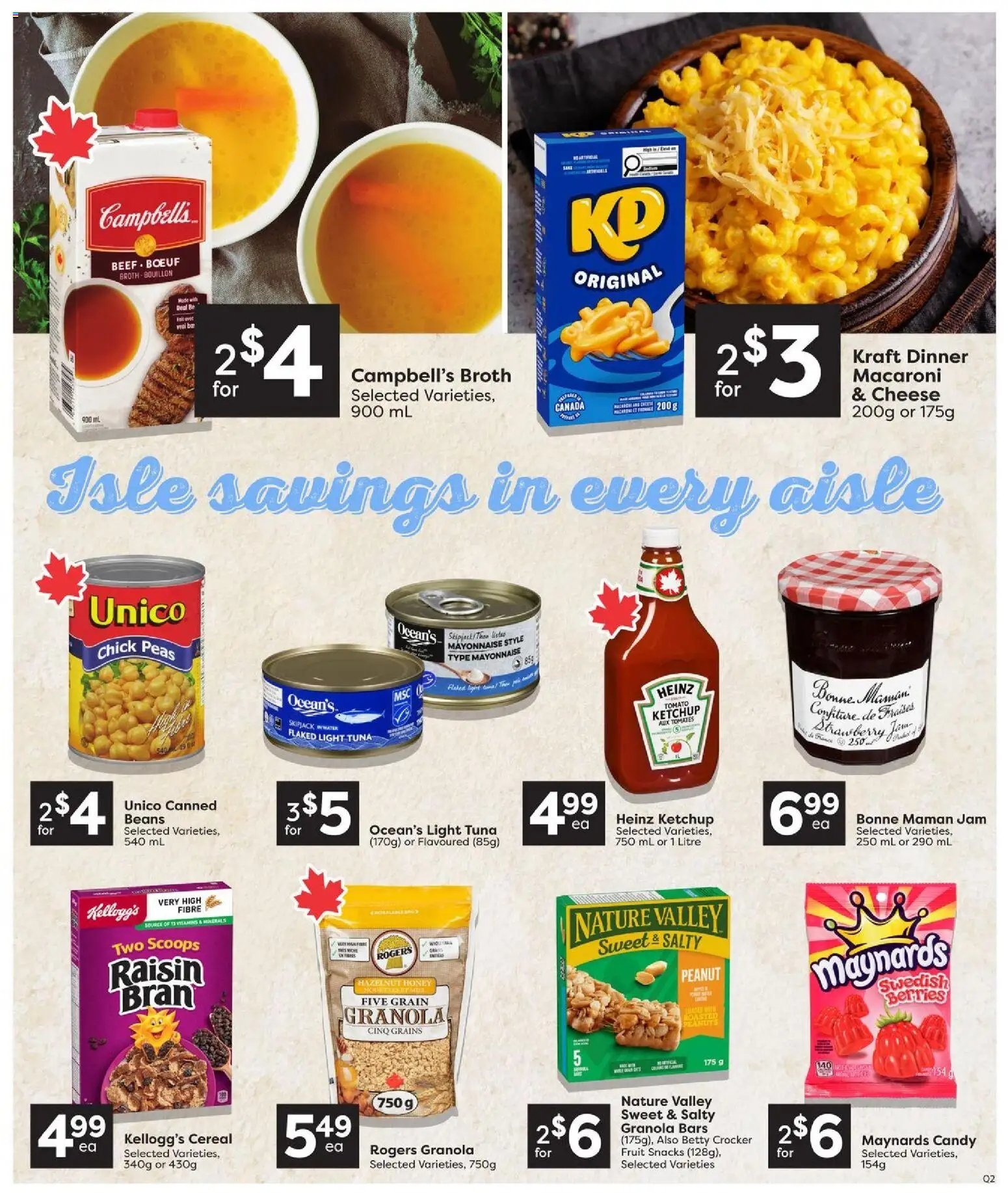 Quality Foods weekly flyer / circulaire