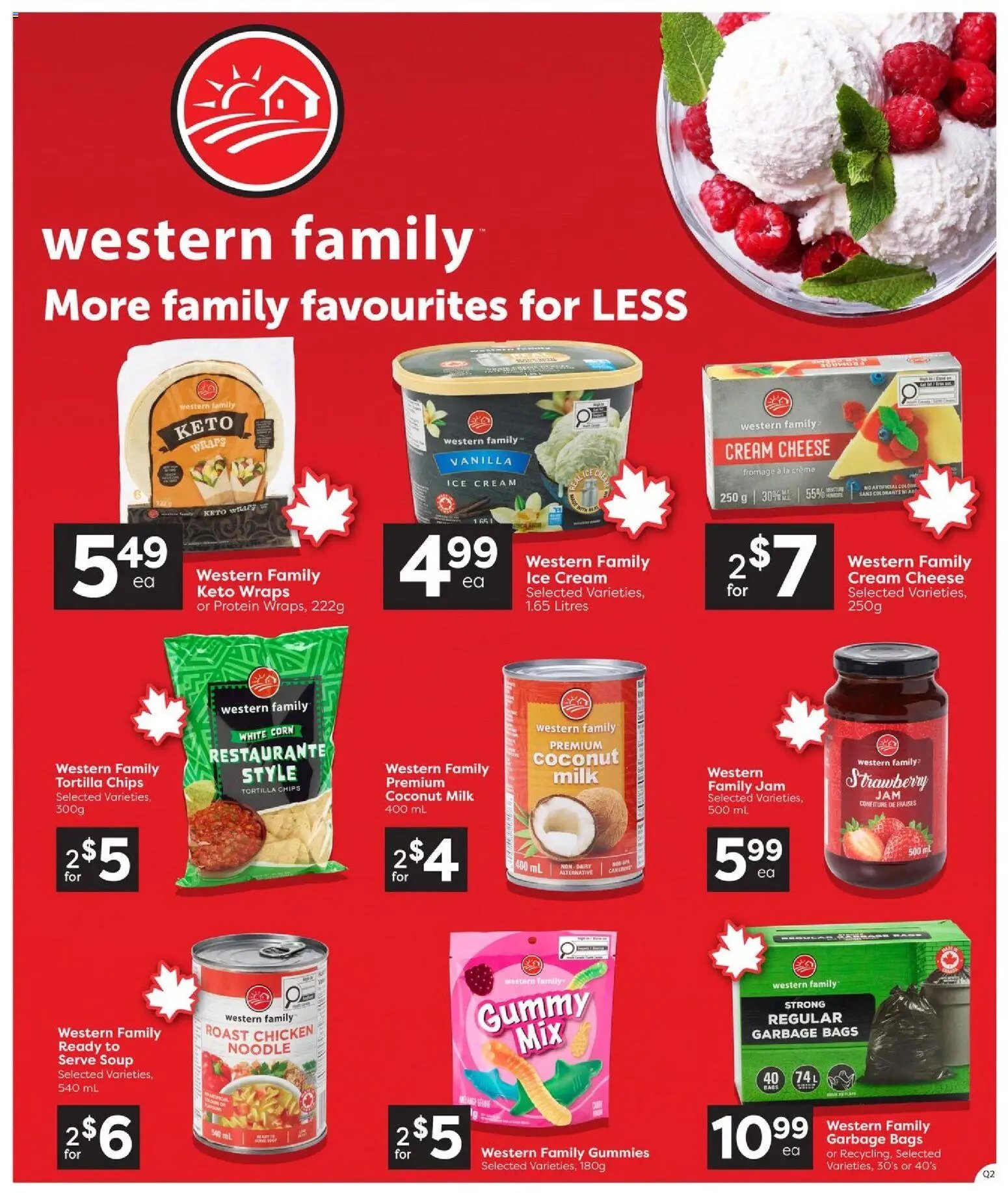Quality Foods weekly flyer / circulaire