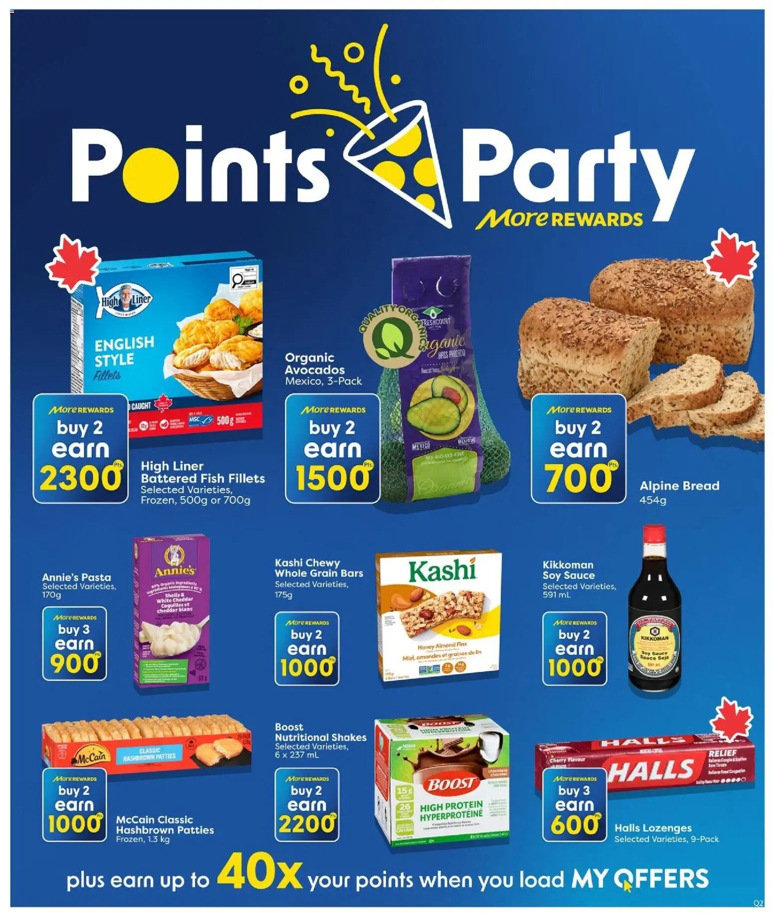 Quality Foods weekly flyer / circulaire
