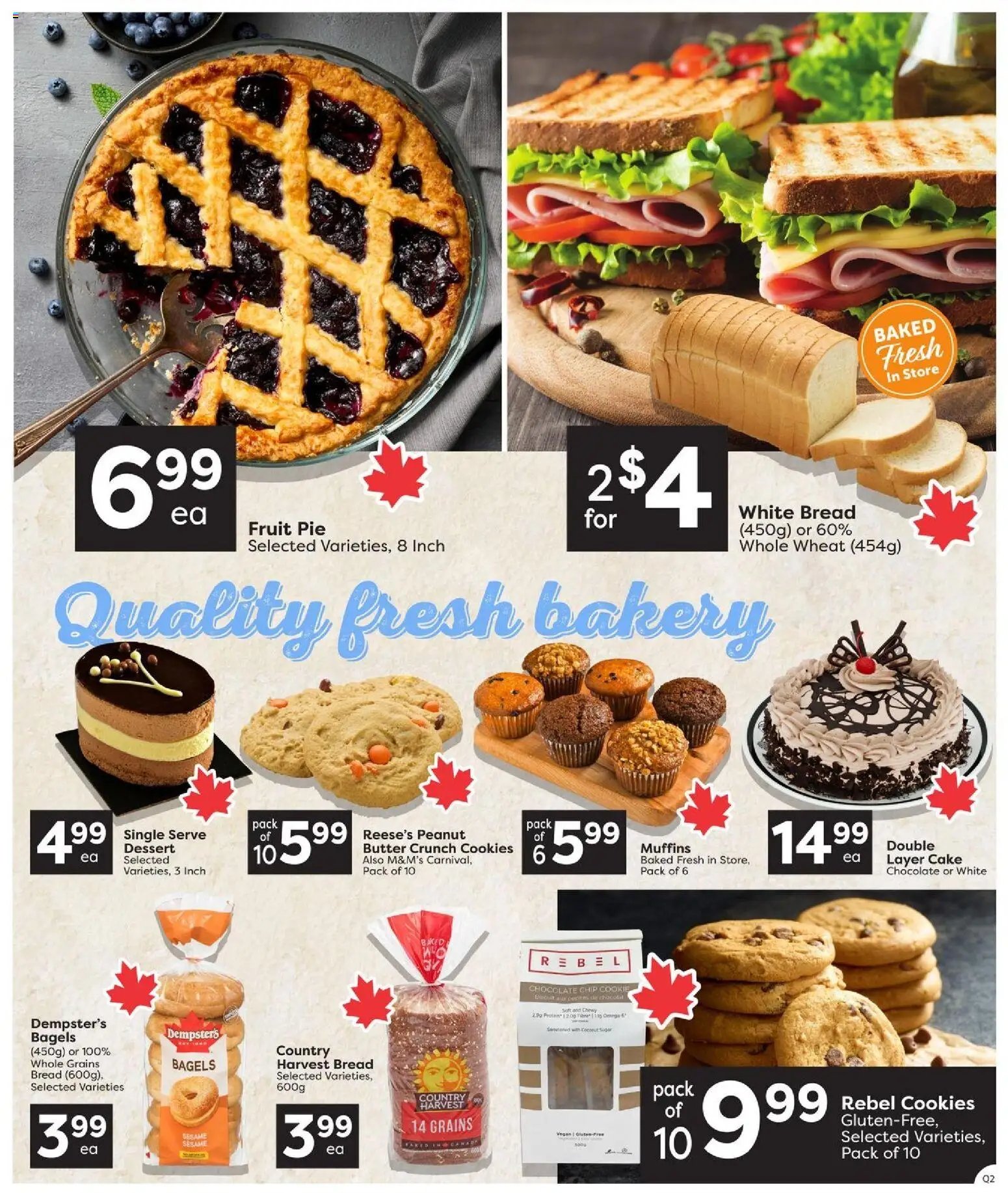 Quality Foods weekly flyer / circulaire