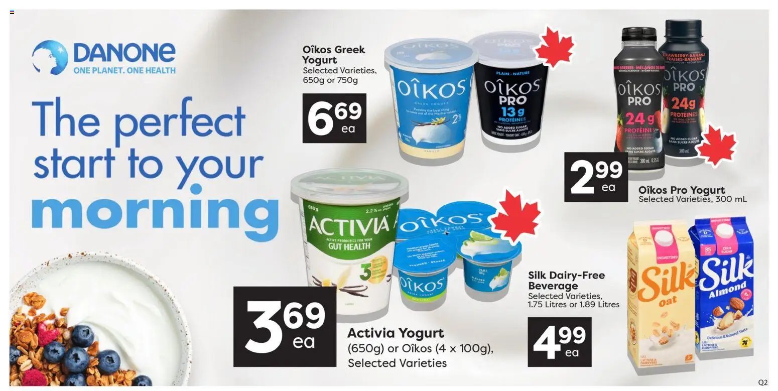 Quality Foods weekly flyer / circulaire