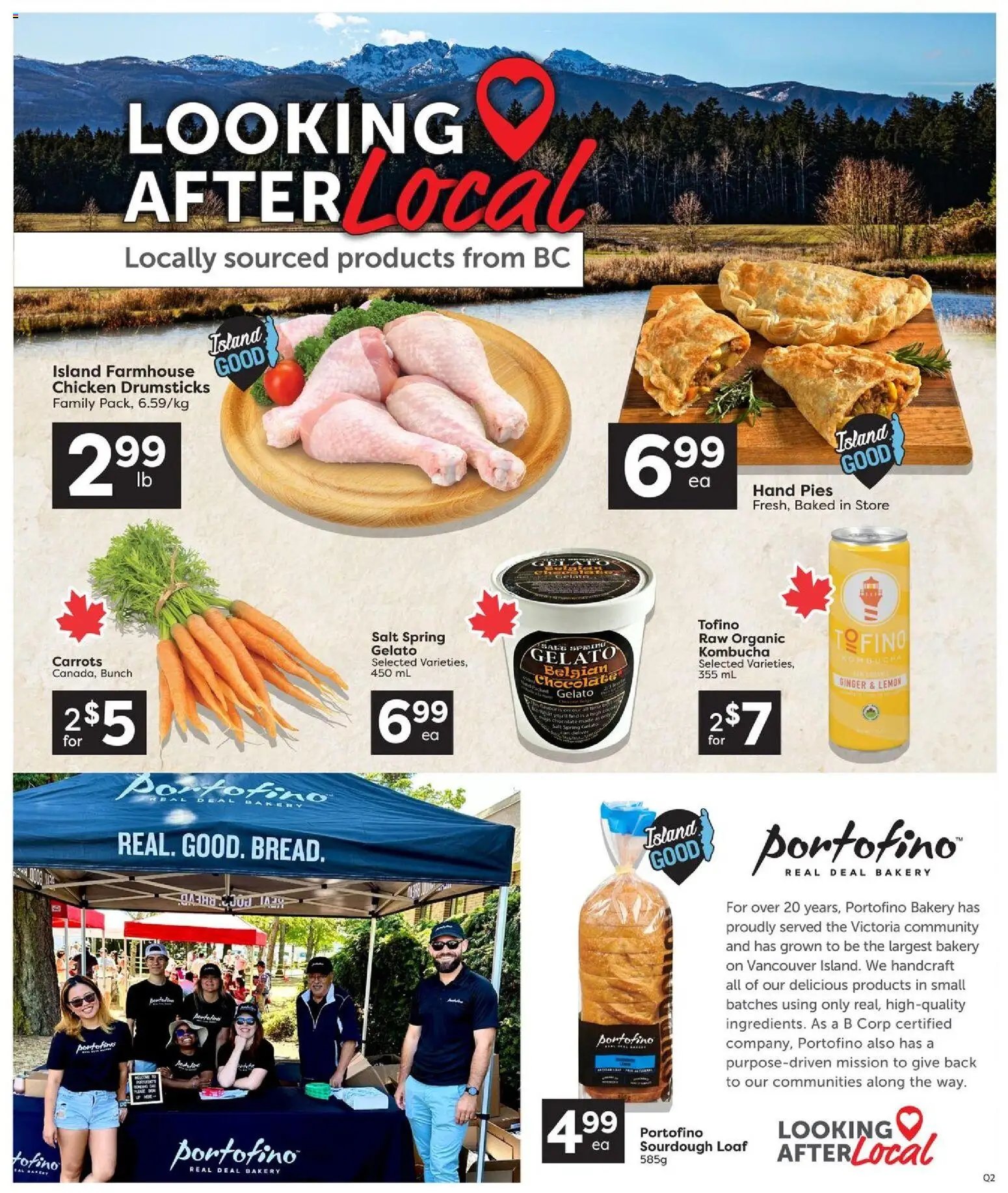 Quality Foods weekly flyer / circulaire