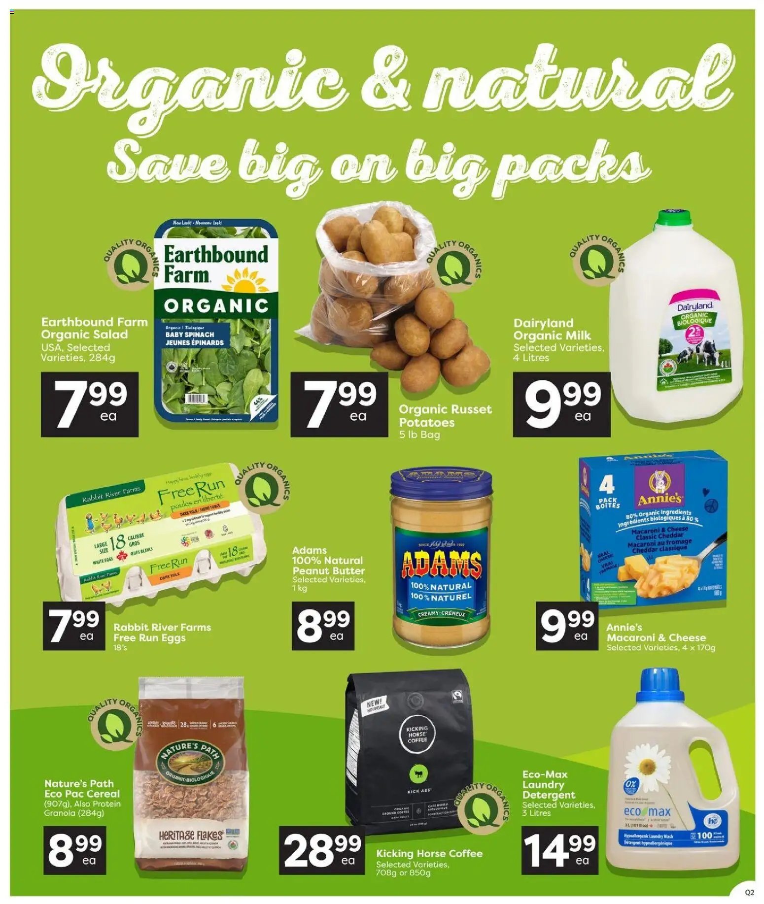 Quality Foods weekly flyer / circulaire