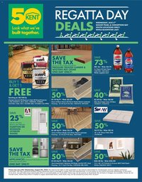 Kent flyer - Regatta Day Deals
