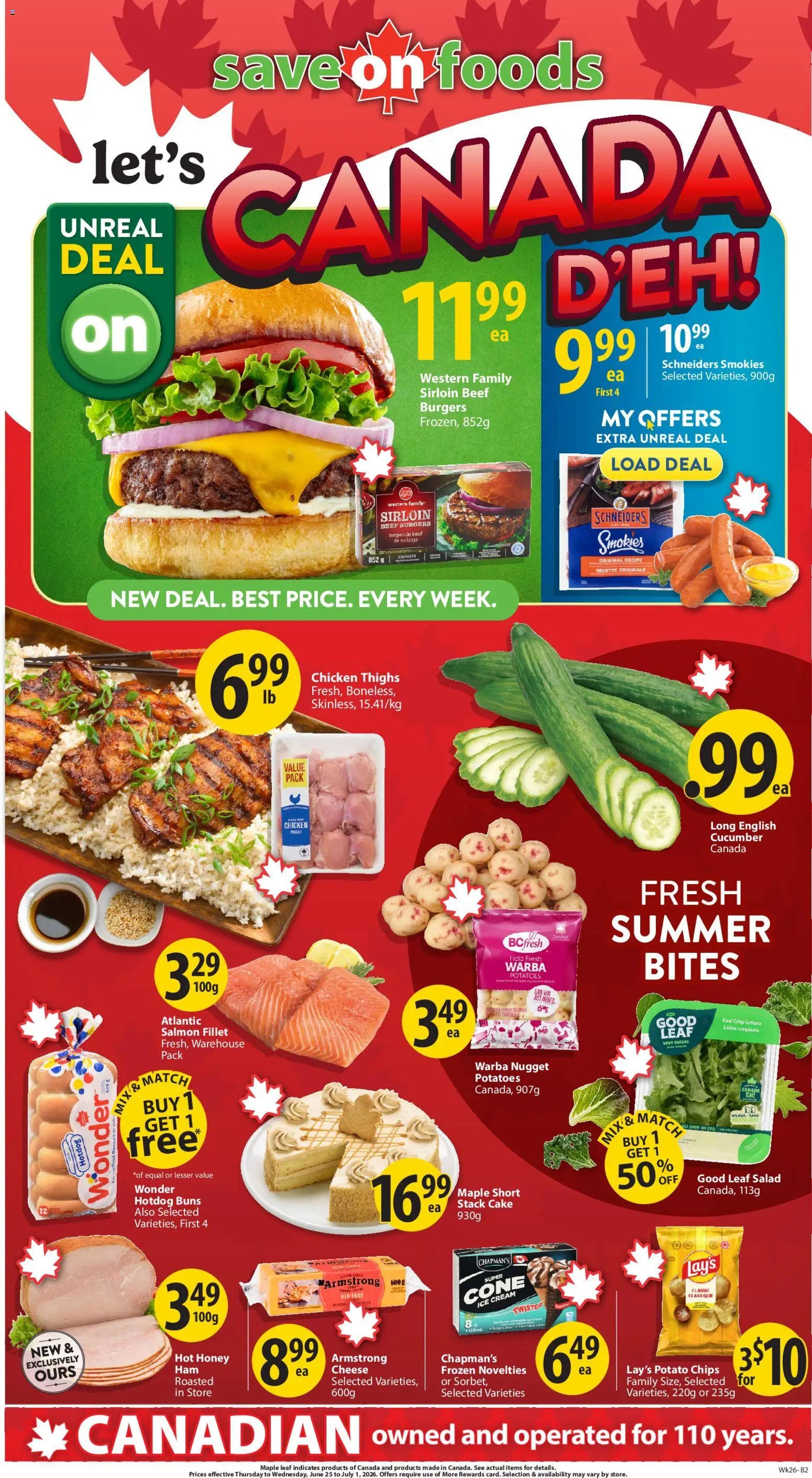 Save on foods weekly flyer / circulaire