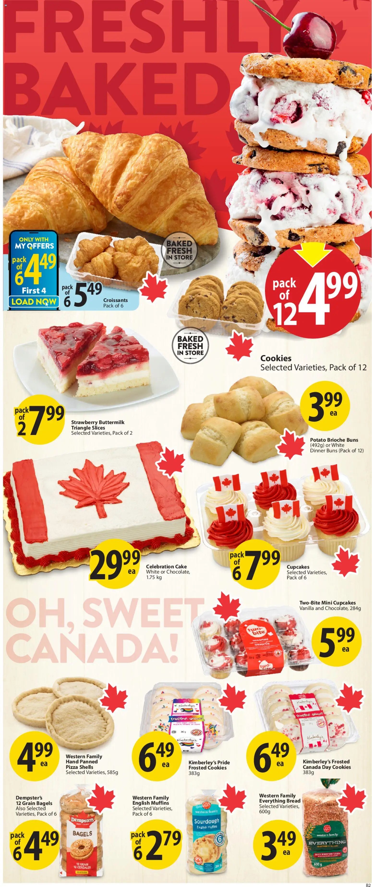 Save on foods weekly flyer / circulaire