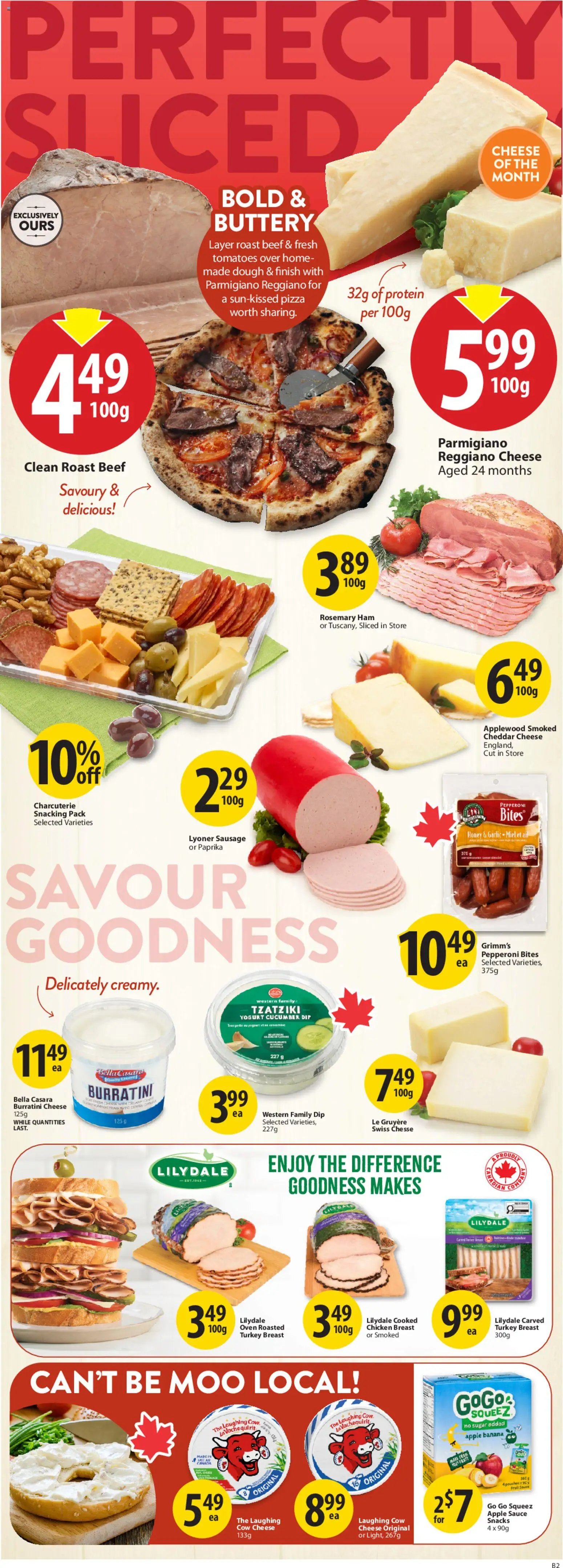 Save on foods weekly flyer / circulaire