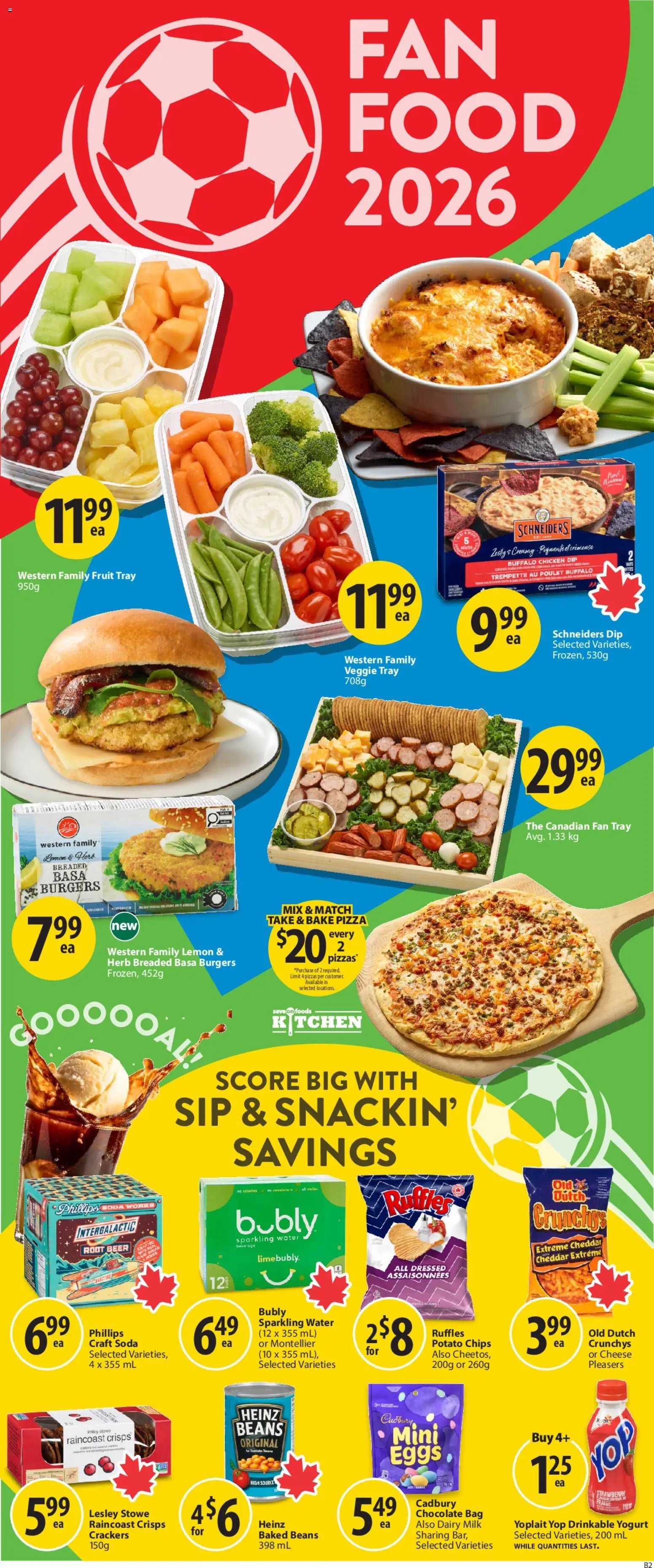Save on foods weekly flyer / circulaire