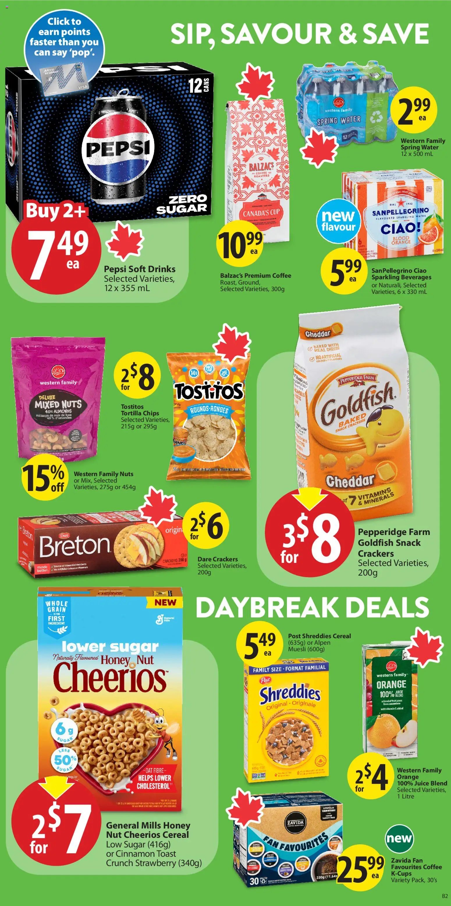 Save on foods weekly flyer / circulaire
