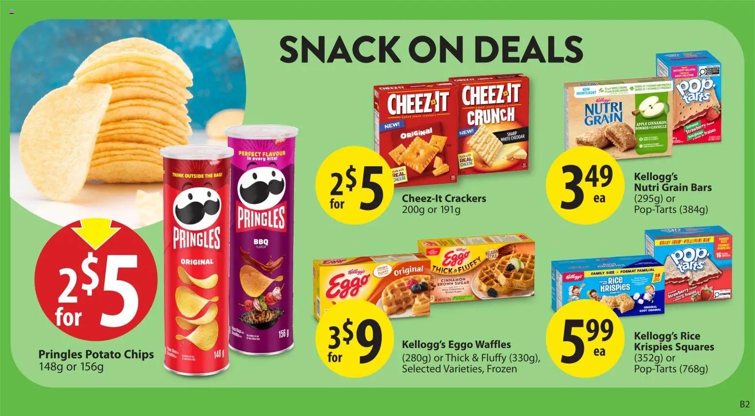 Save on foods weekly flyer / circulaire
