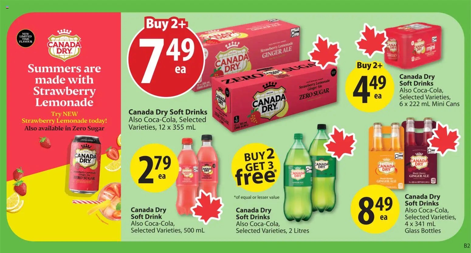 Save on foods weekly flyer / circulaire