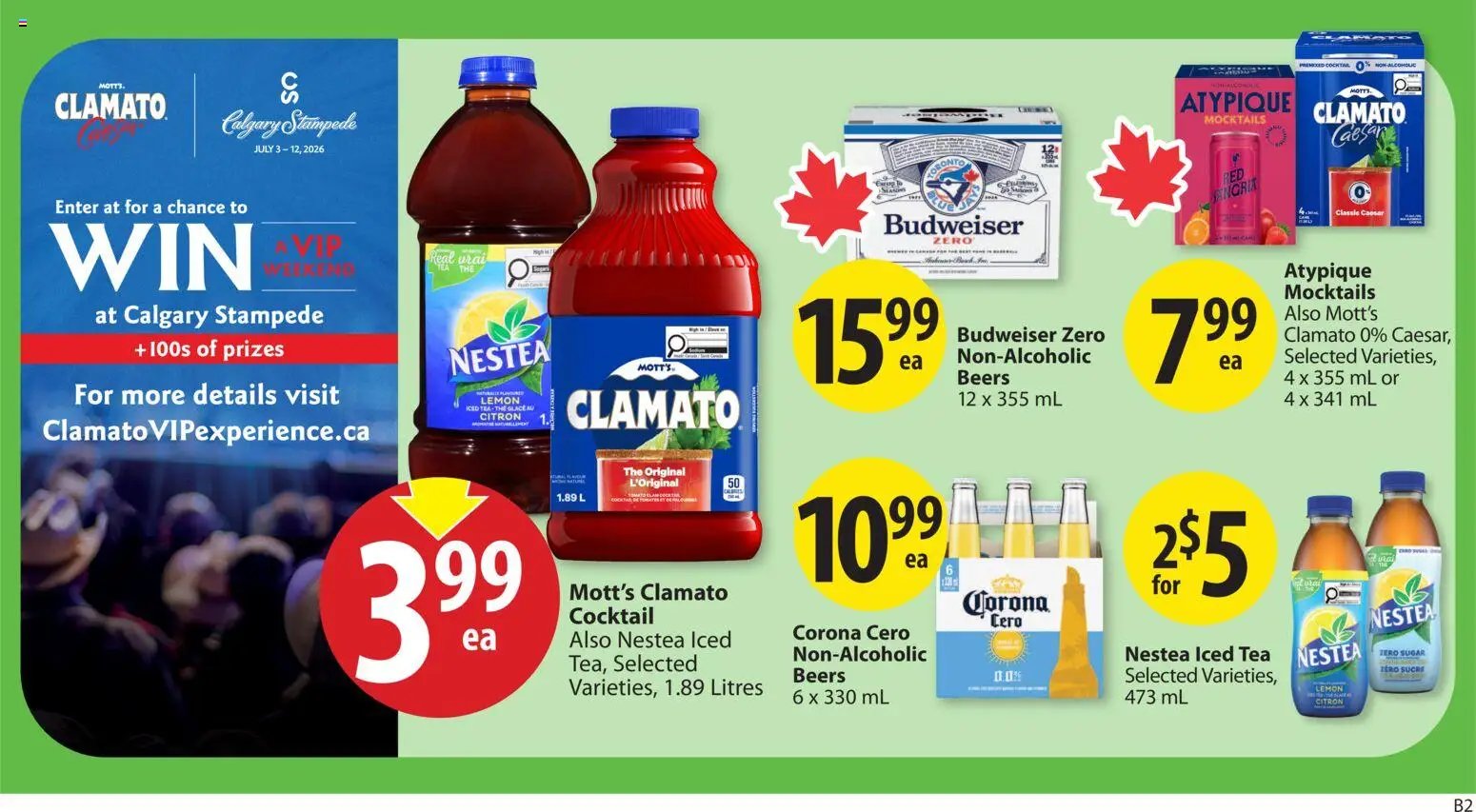 Save on foods weekly flyer / circulaire