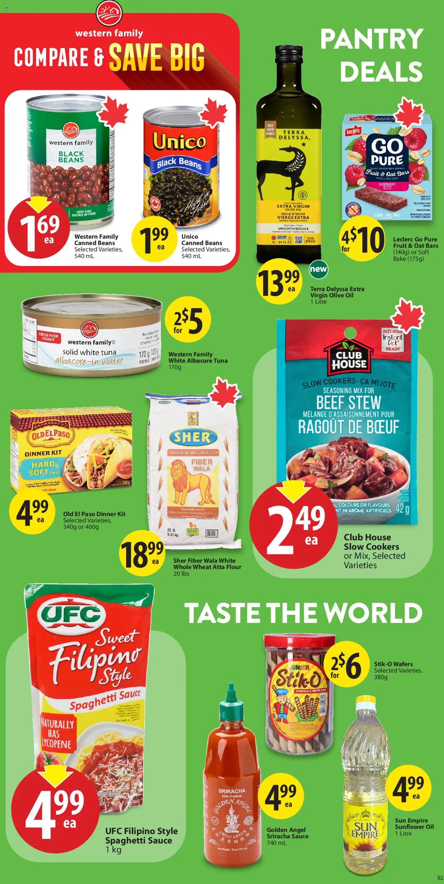 Save on foods weekly flyer / circulaire