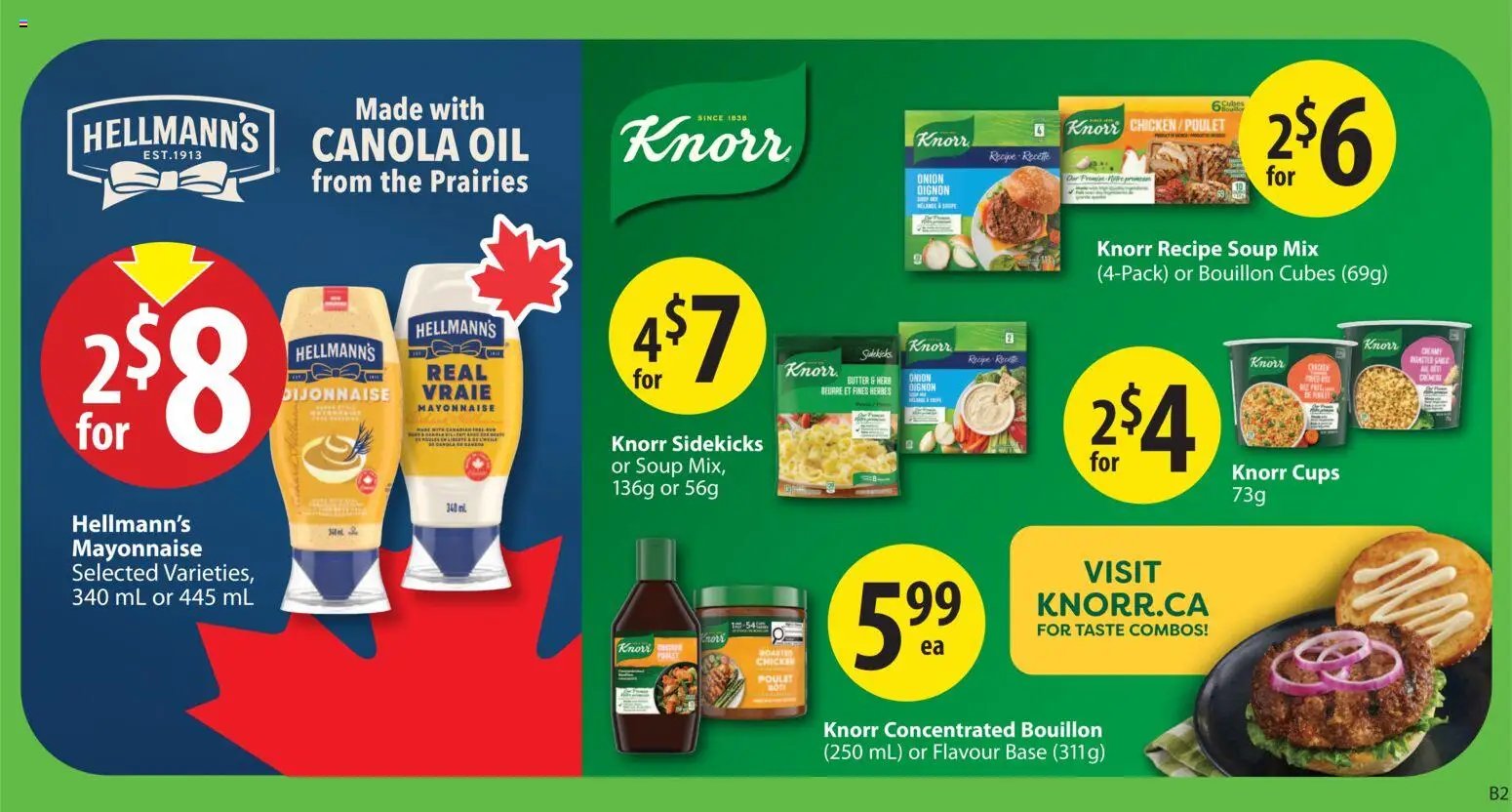 Save on foods weekly flyer / circulaire
