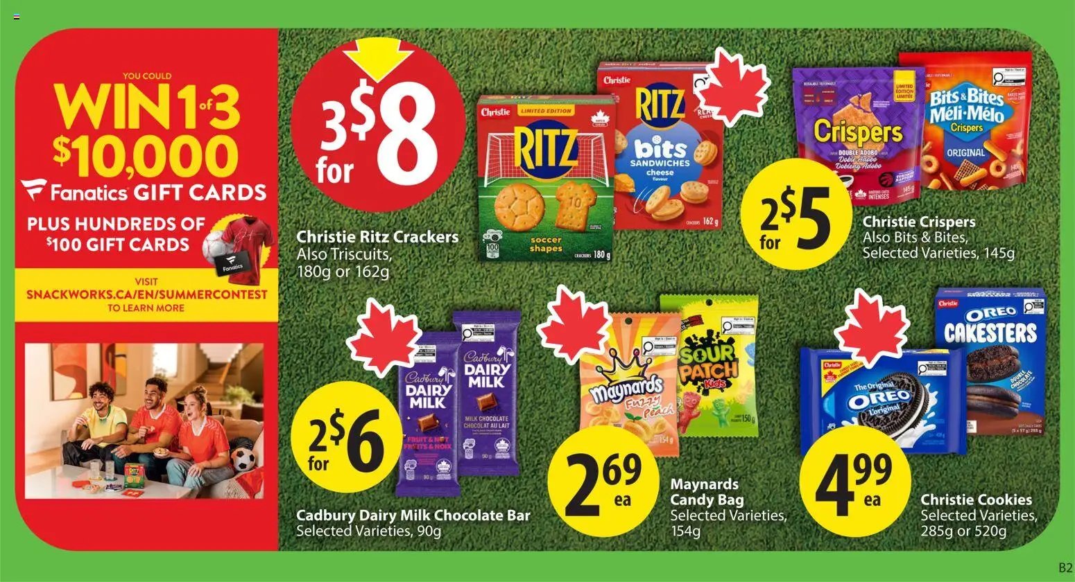 Save on foods weekly flyer / circulaire