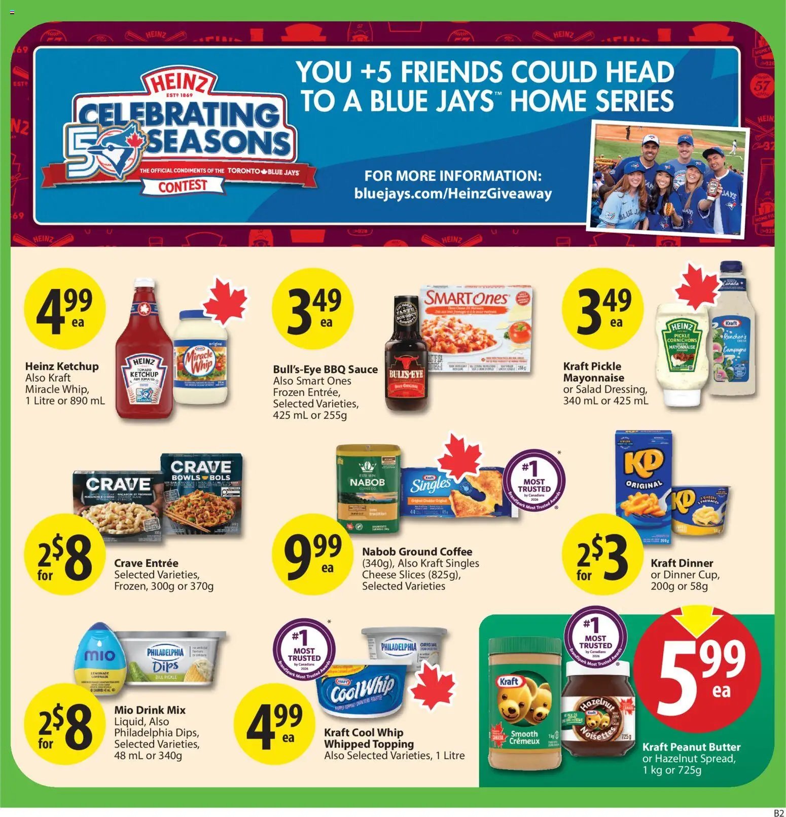 Save on foods weekly flyer / circulaire