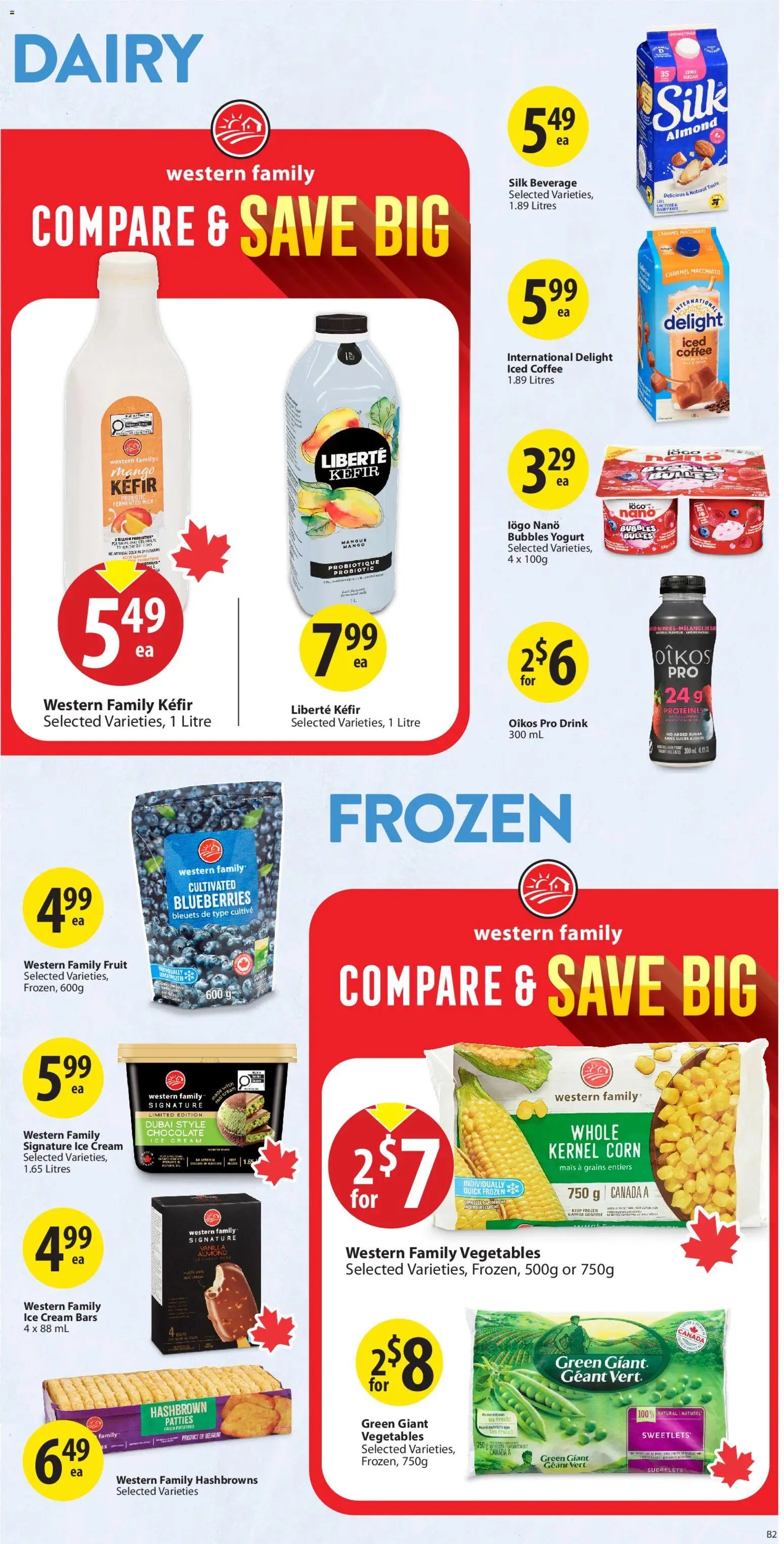 Save on foods weekly flyer / circulaire
