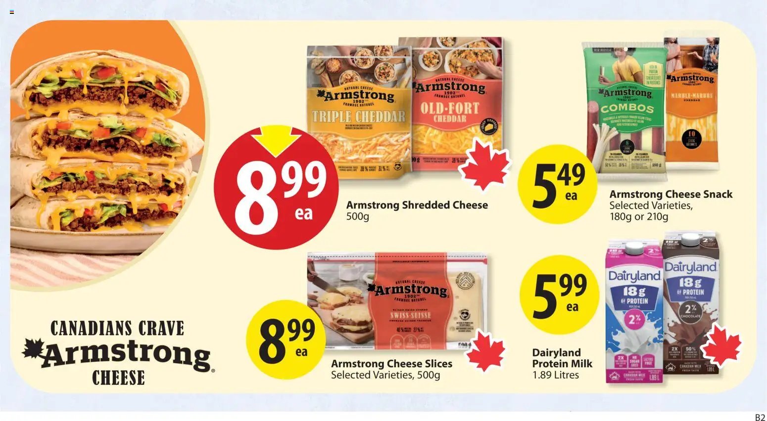 Save on foods weekly flyer / circulaire