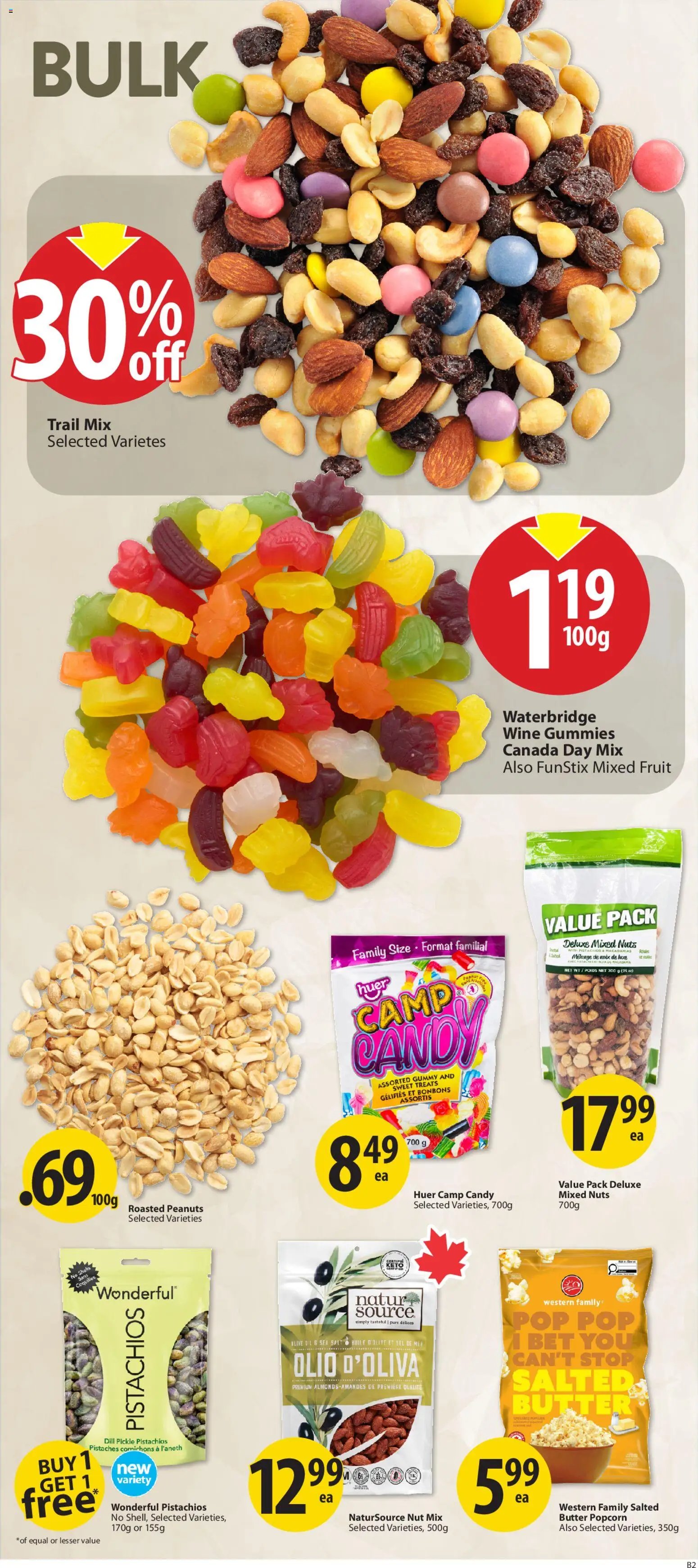 Save on foods weekly flyer / circulaire