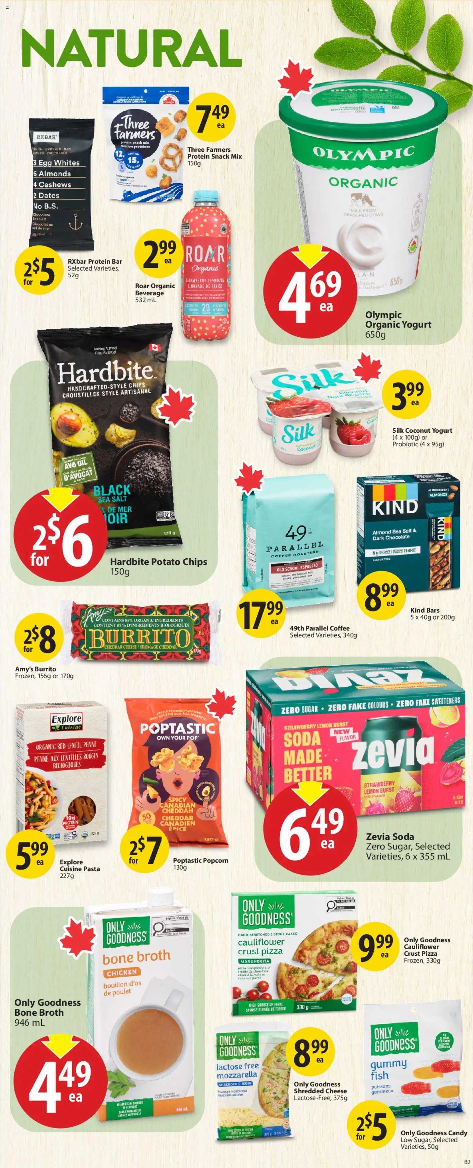 Save on foods weekly flyer / circulaire