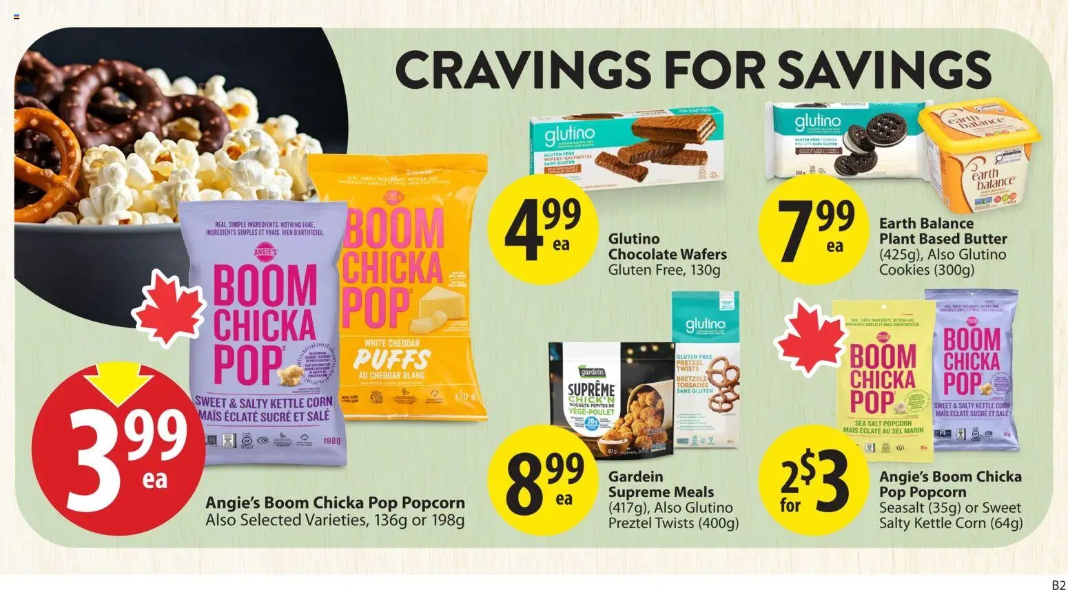Save on foods weekly flyer / circulaire