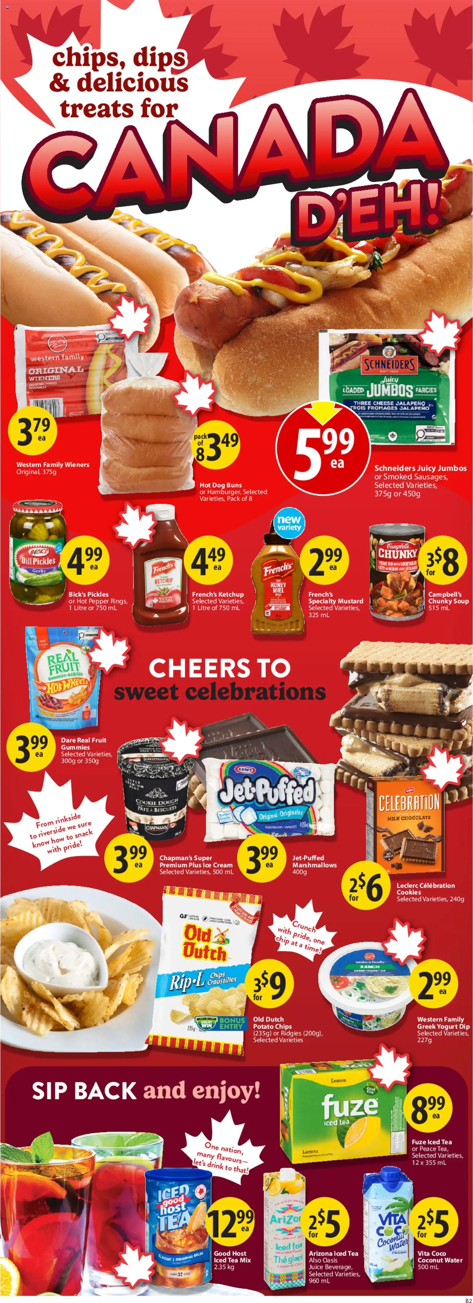 Save on foods weekly flyer / circulaire