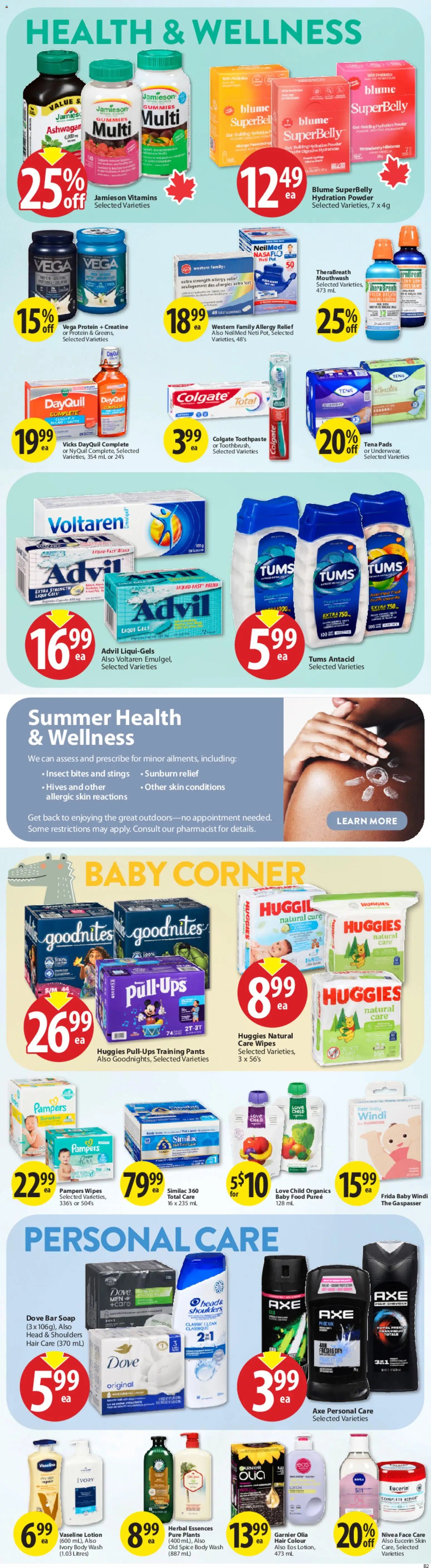 Save on foods weekly flyer / circulaire