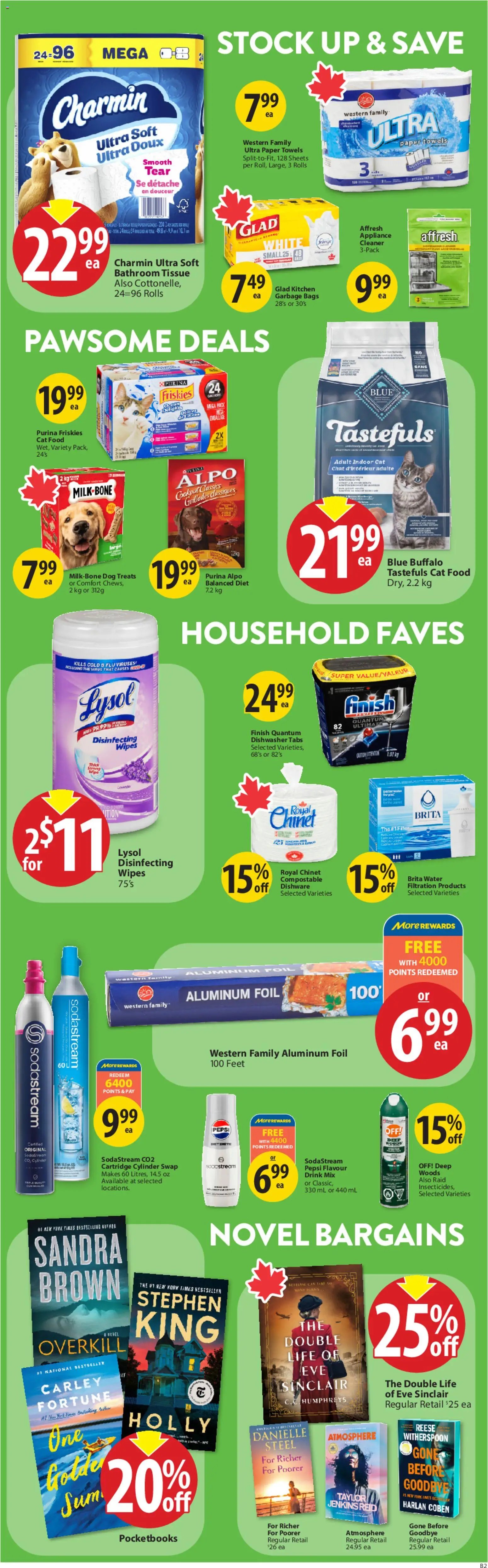 Save on foods weekly flyer / circulaire