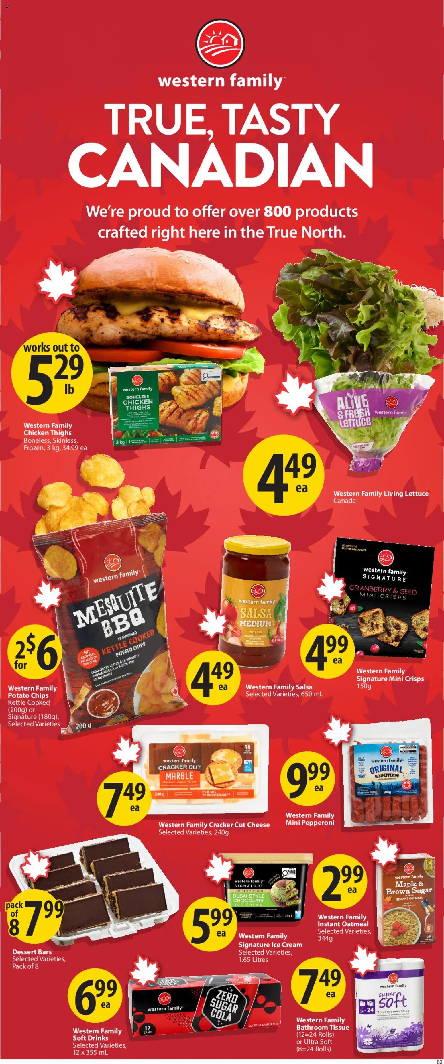 Save on foods weekly flyer / circulaire