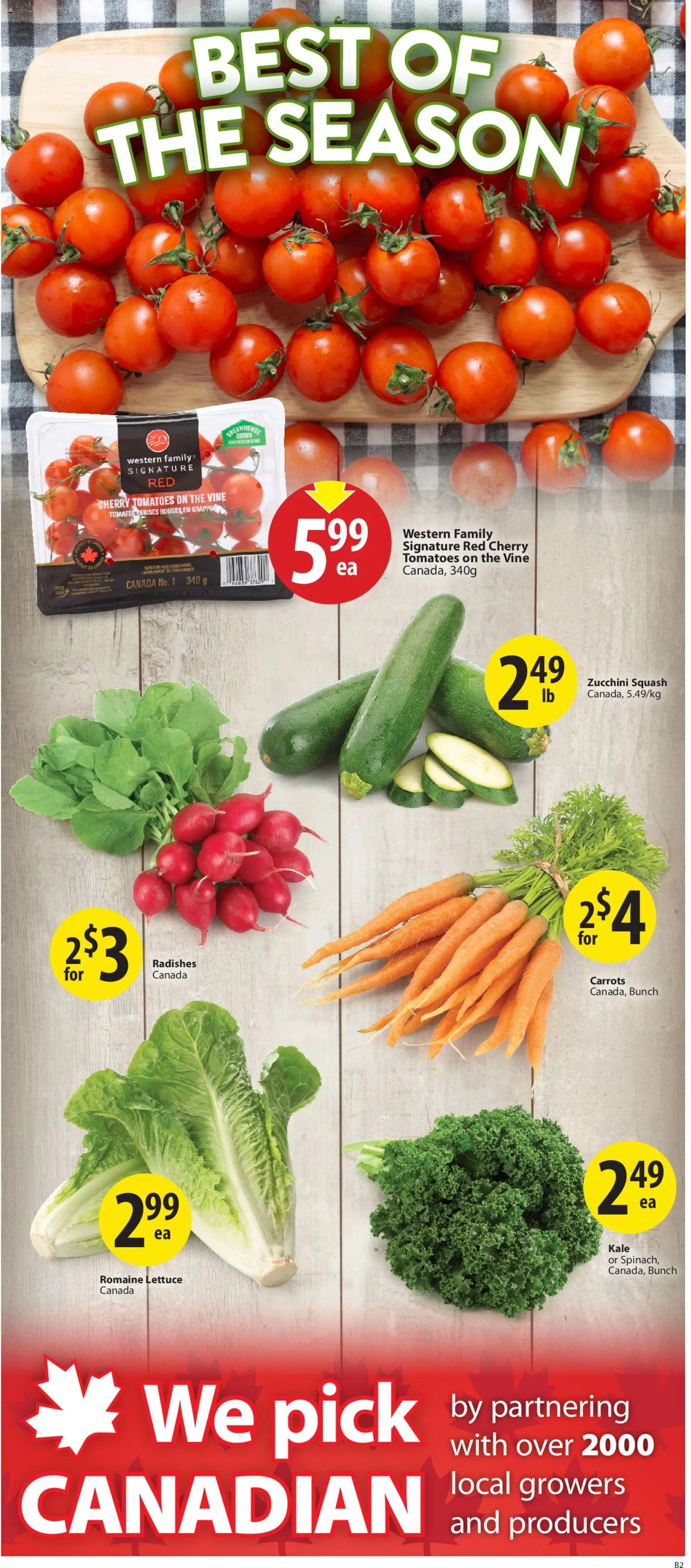 Save on foods weekly flyer / circulaire