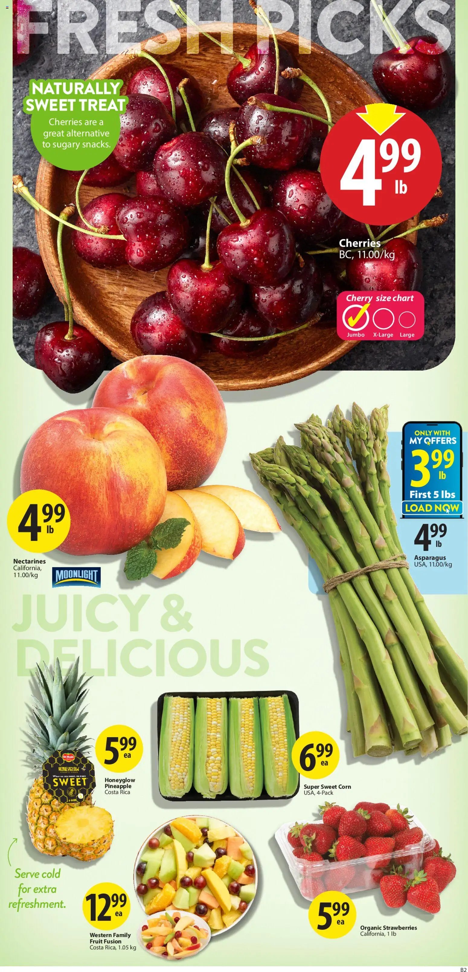 Save on foods weekly flyer / circulaire