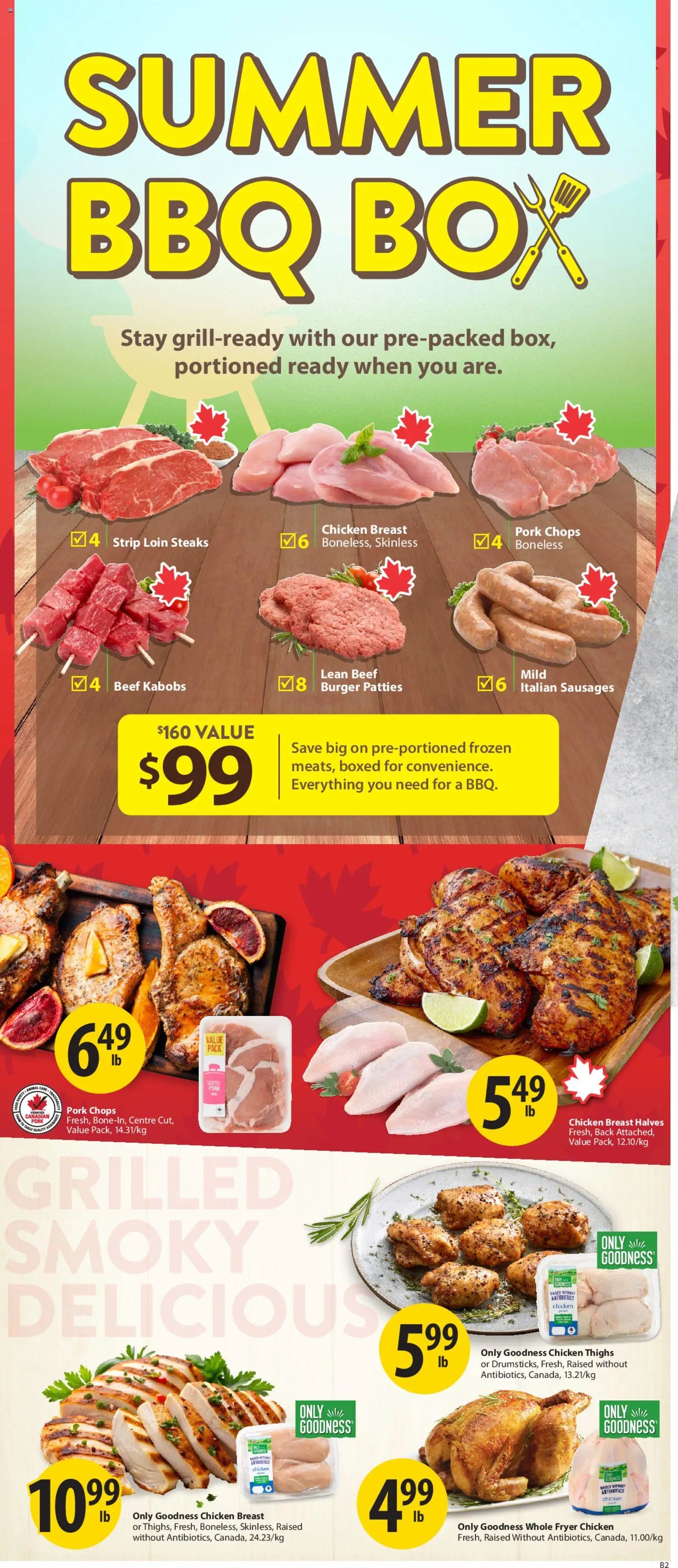 Save on foods weekly flyer / circulaire