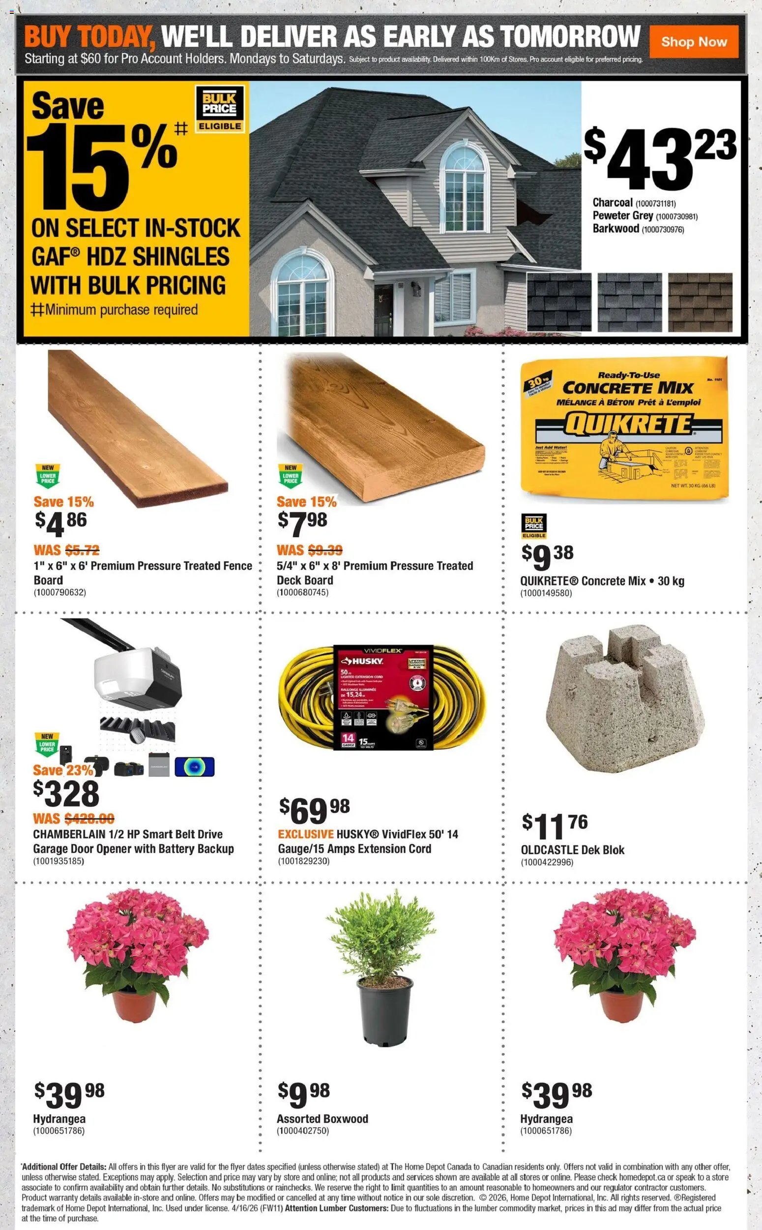 Home Depot weekly flyer - BC (2026-05-14 - 2026-05-27) | 11