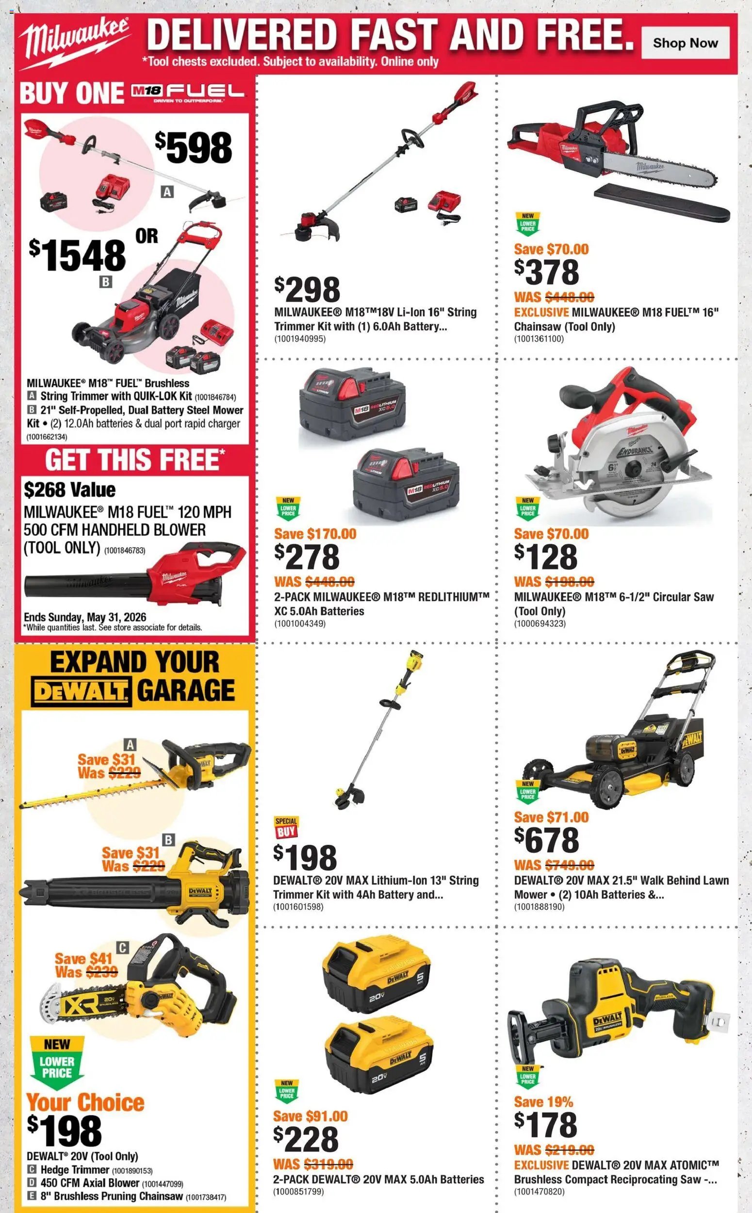 Home Depot weekly flyer - BC (2026-05-14 - 2026-05-27) | 6