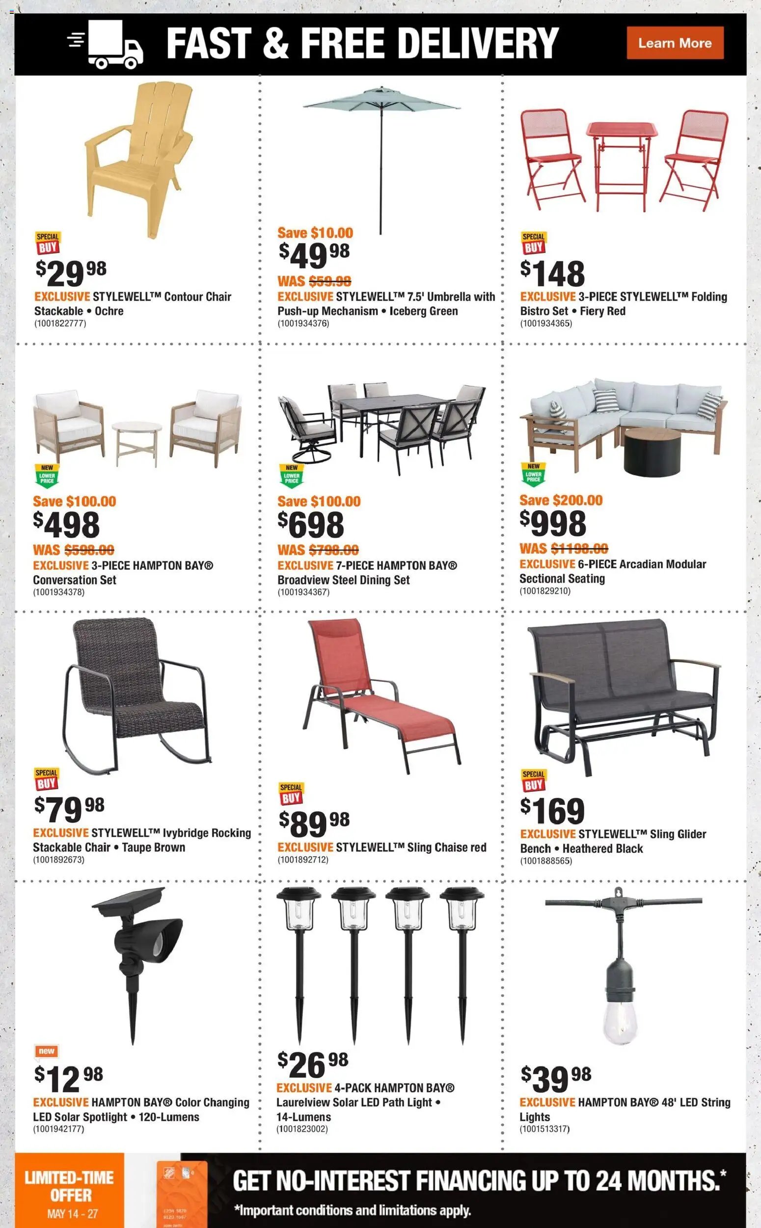 Home Depot weekly flyer - BC (2026-05-14 - 2026-05-27) | 7