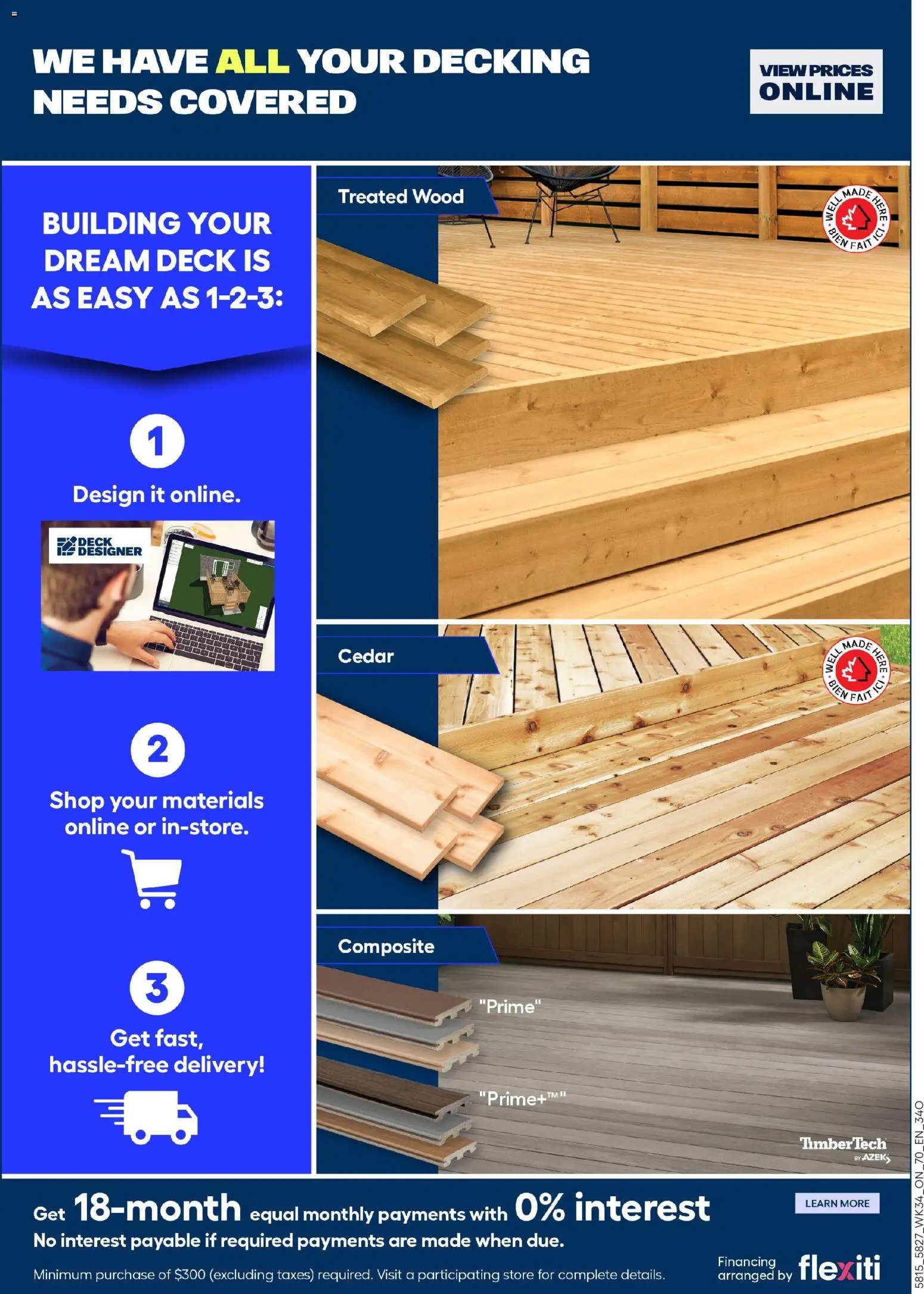 Rona weekly flyer