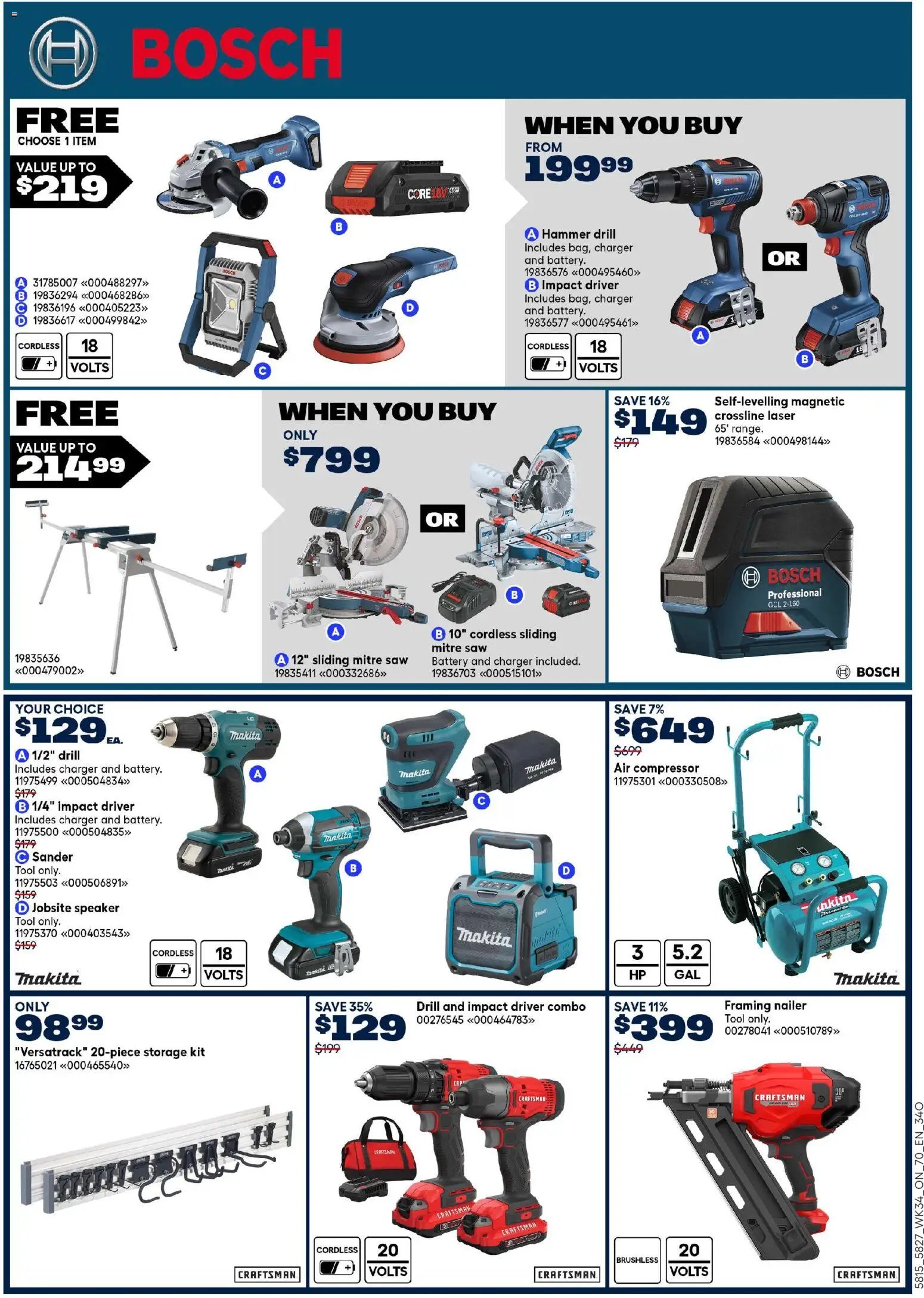 Rona weekly flyer