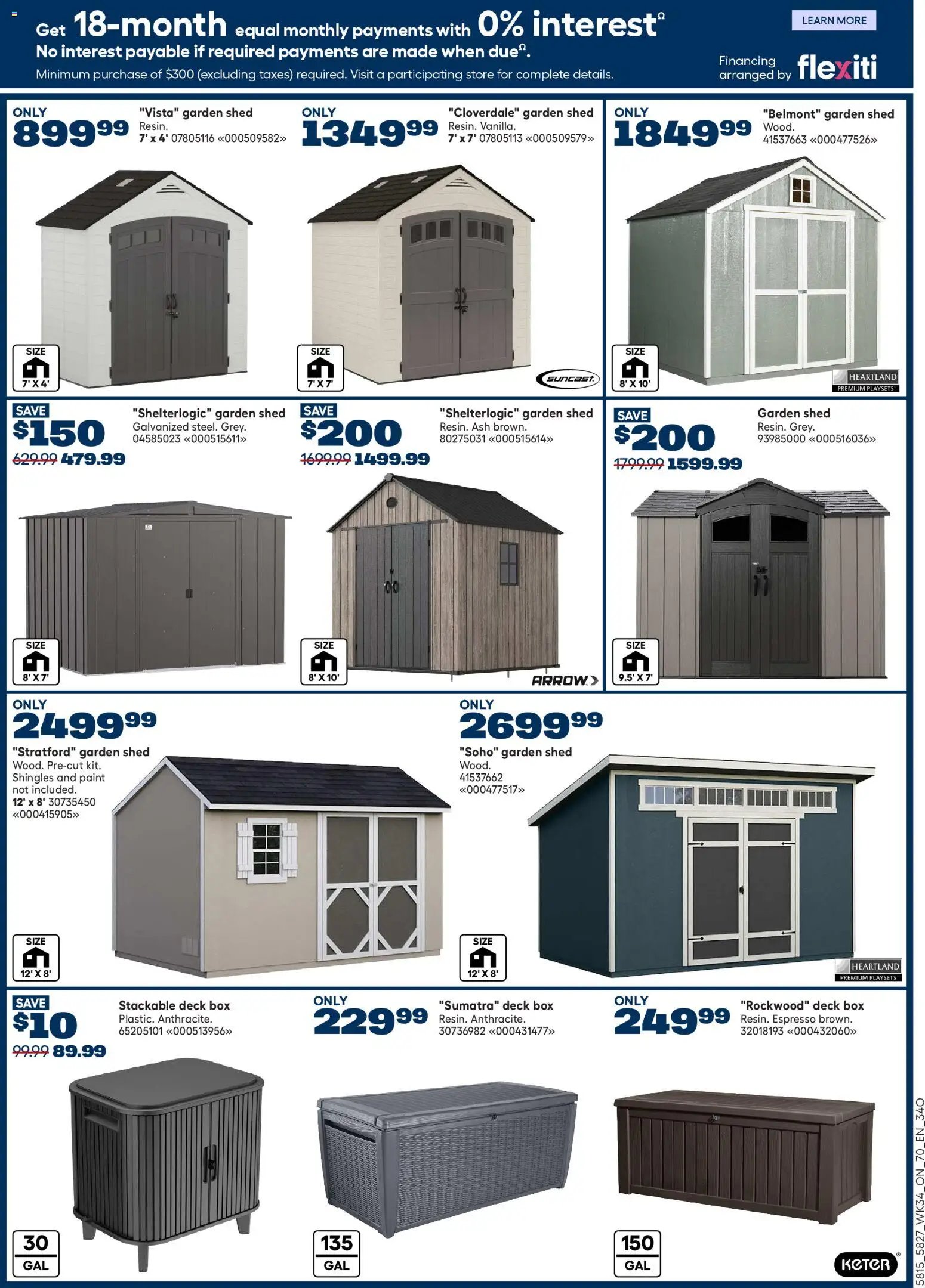 Rona weekly flyer