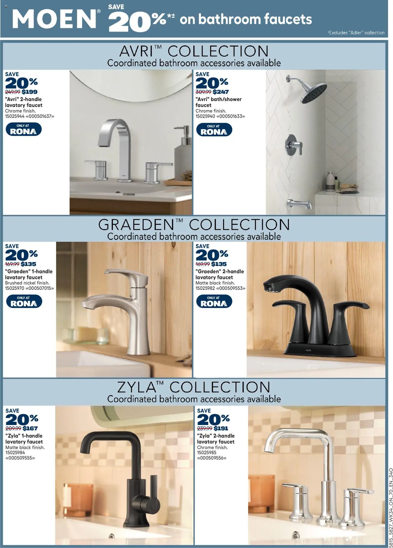 Rona weekly flyer