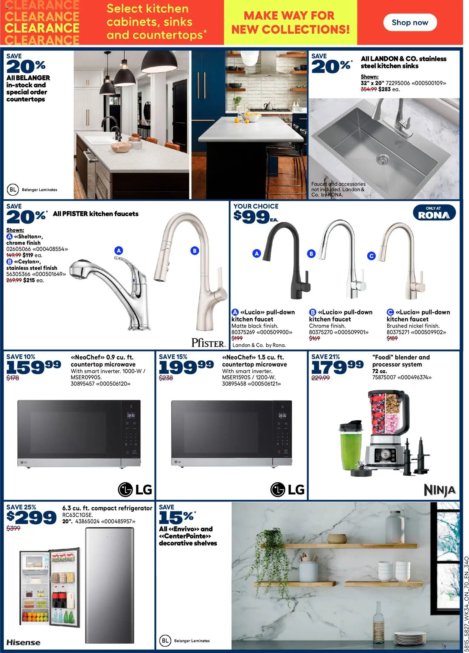 Rona weekly flyer