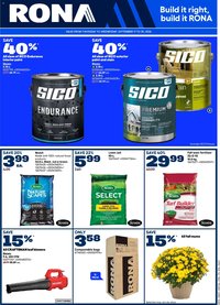 Rona weekly flyer
