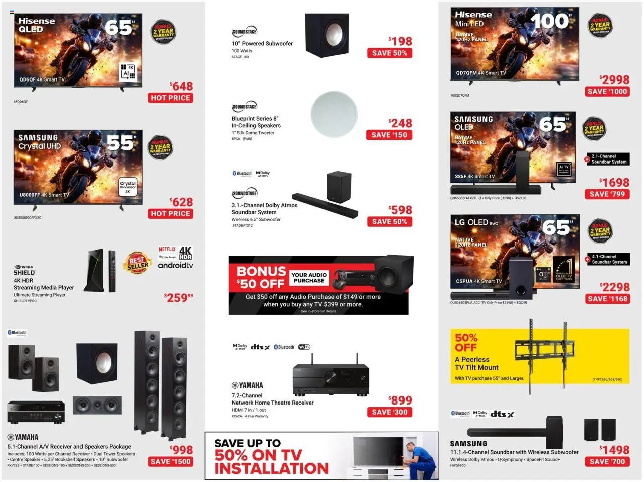 Visions weekly flyer / circulaire